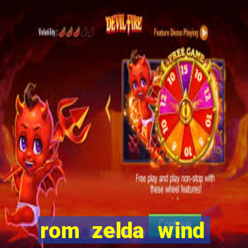 rom zelda wind waker pt br